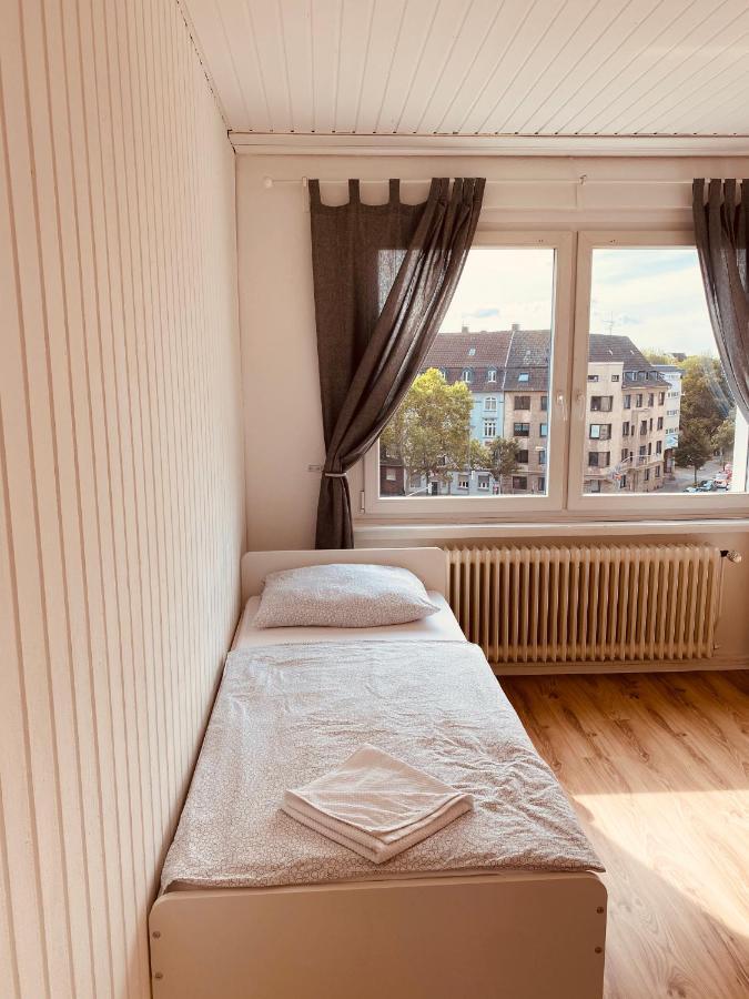 Tm Aparts Dortmund Exteriér fotografie A single bed