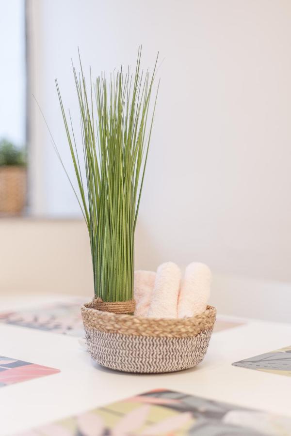 Tm Aparts Dortmund Exteriér fotografie A bamboo grass